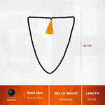Divine Hindu Karungali Malai Mala (for Kids) with Govt. Certification - view 2