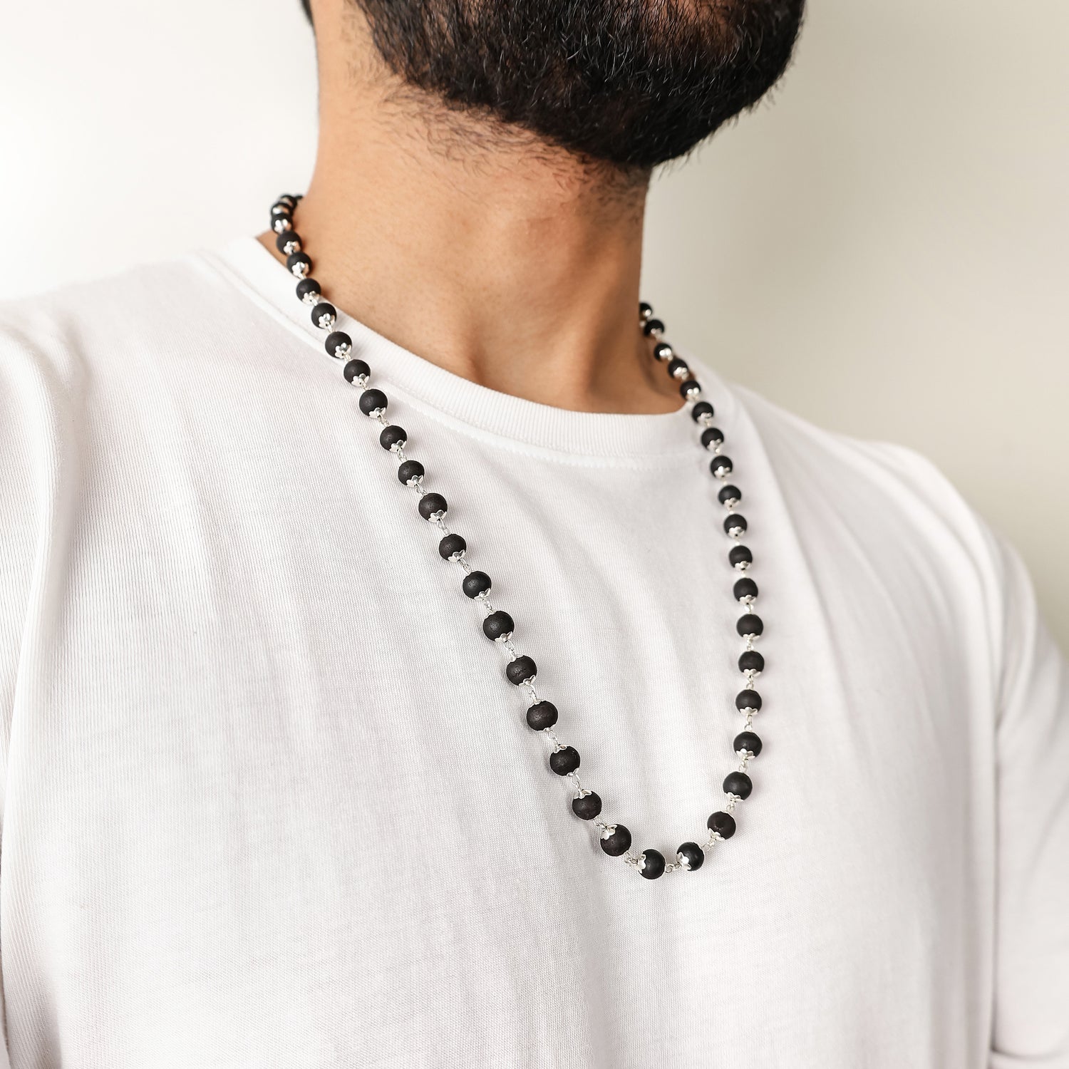 Black Obsidian & Karungali Prosperity Set for Men
