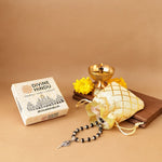 Silver Capped Lord Murugan Shastra Pendant - view 2