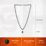 Silver Capped Lord Murugan Shastra Pendant - view 5
