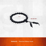 Karungali Malai Bracelet (Kids) with Govt. Certification