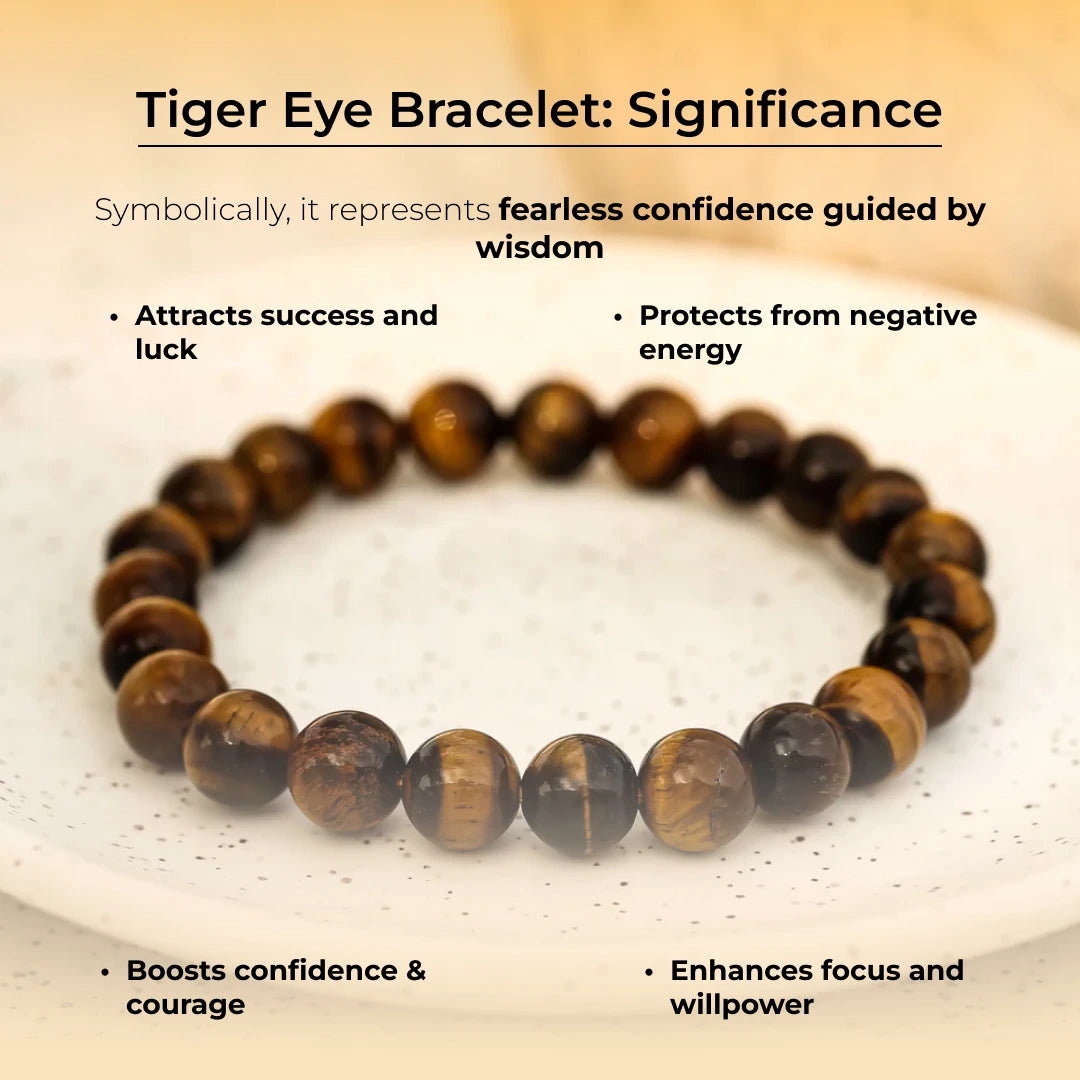 Tiger Eye Bracelet - view 4