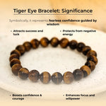 Tiger Eye Bracelet - view 4