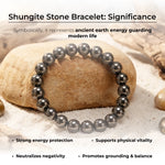 Shungite Stone Bracelet - view 5