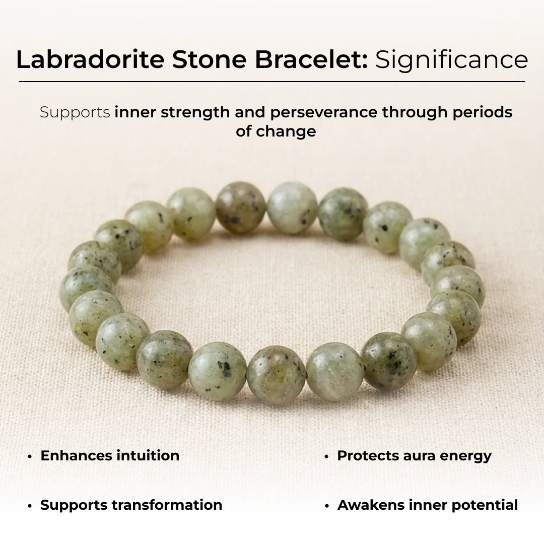 Labradorite Stone Bracelet - view 7