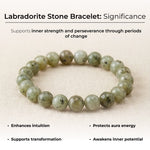 Labradorite Stone Bracelet - view 7