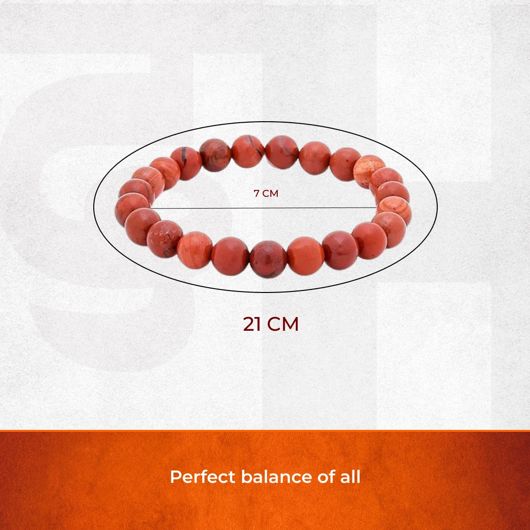 Red Jasper Bracelet - view 3