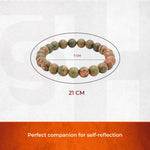 Unakite Stone Bracelet - view 4