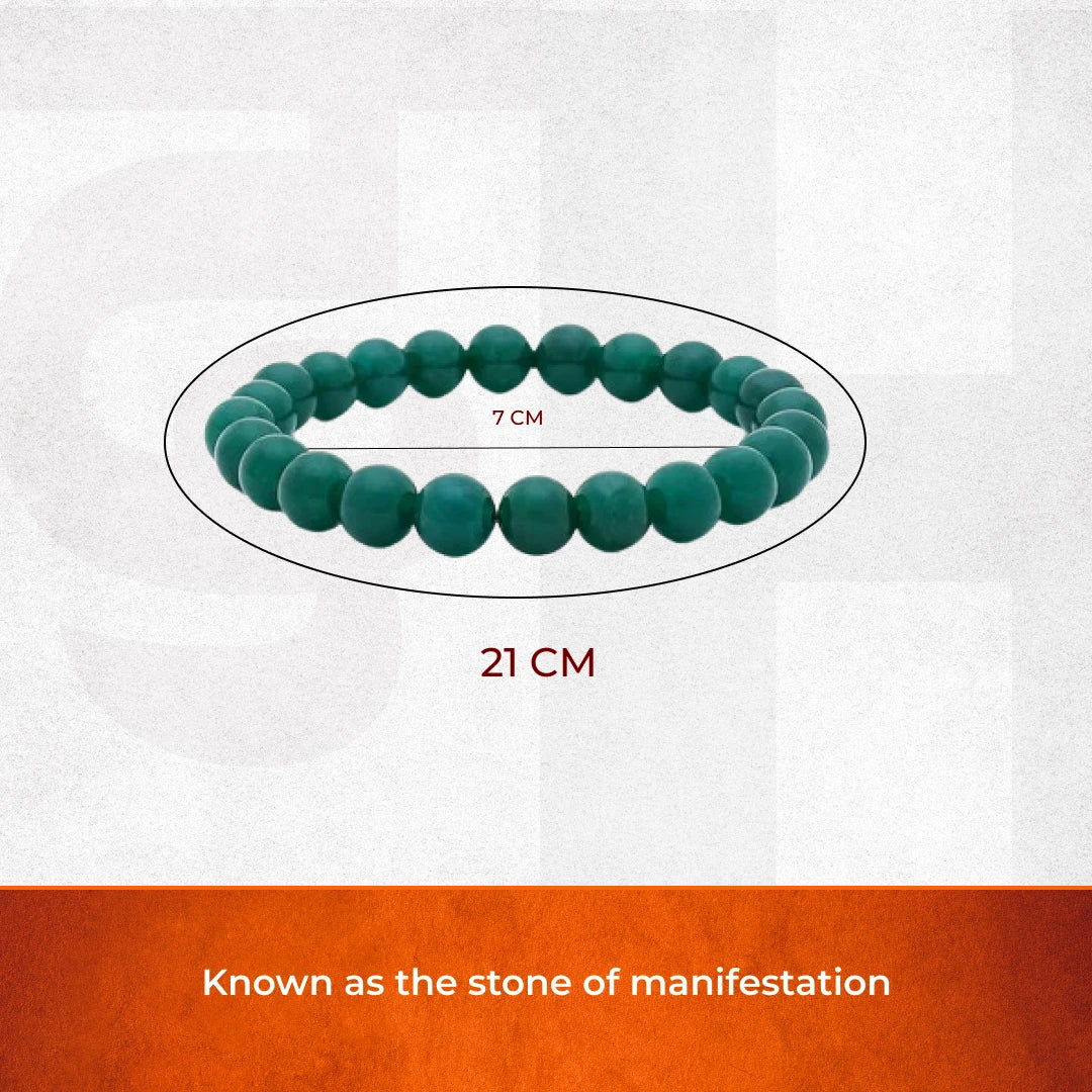 Green Jade Bracelet - view 2