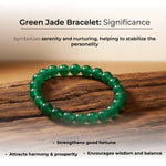 Green Jade Bracelet - view 4