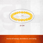 Citrine Stone Bracelet - view 4