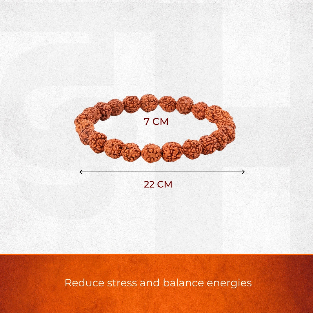 5 Mukhi Rudraksha Bracelet