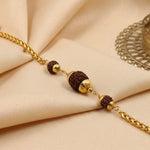 Rudraksha Beads chain Bracelet