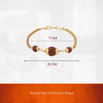 Rudraksha Beads chain Bracelet - view 4