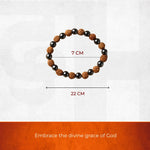Divine Rudraksha Magnet Bracelet - view 5