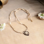 Shri Ram Charan Tulsi Mala Pendant | Blessings of Shri Ram Ji