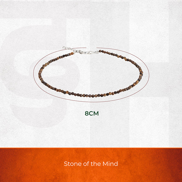 Tiger Eye Anklet
