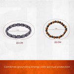 Rudraksha Hematite Fusion - view 2