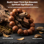 Bodhi Seed Third Eye Bracelet - view 9