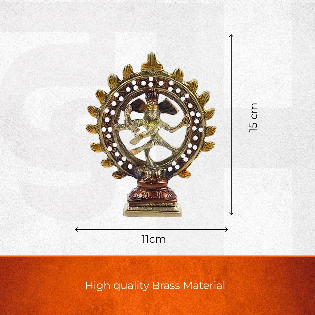 Natraj Brass Statue