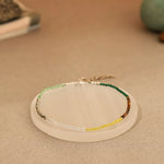 Dhan Yog Wealth Manifestation Set: Dhan Yog Anklet & Bracelet Combo