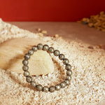 Raw Pyrite Wealth Magnet Duo | Natural Pyrite Crystal Anklet and Bracelet