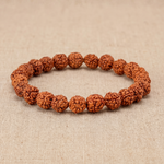 5 Mukhi Rudraksha Bracelet and Bead for Peace and Balance combo - view 2