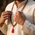Rudraksha Jaap Mala - 108 Sacred Premium Beads - view 6