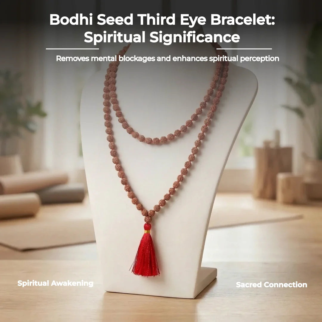 Rudraksha Jaap Mala - 108 Sacred Premium Beads - view 9