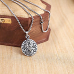 Silver Plated Bajrangbali Mukh Pendant