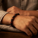 Har Har Mahadev Rudraksha Damru Bracelet Shiva's Blessing - view 6