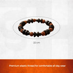 Mahakal Shivling Rudraksha Bracelet - view 2