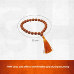 Travel Jaap Mala 27+1 Beads, 7MM - view 2
