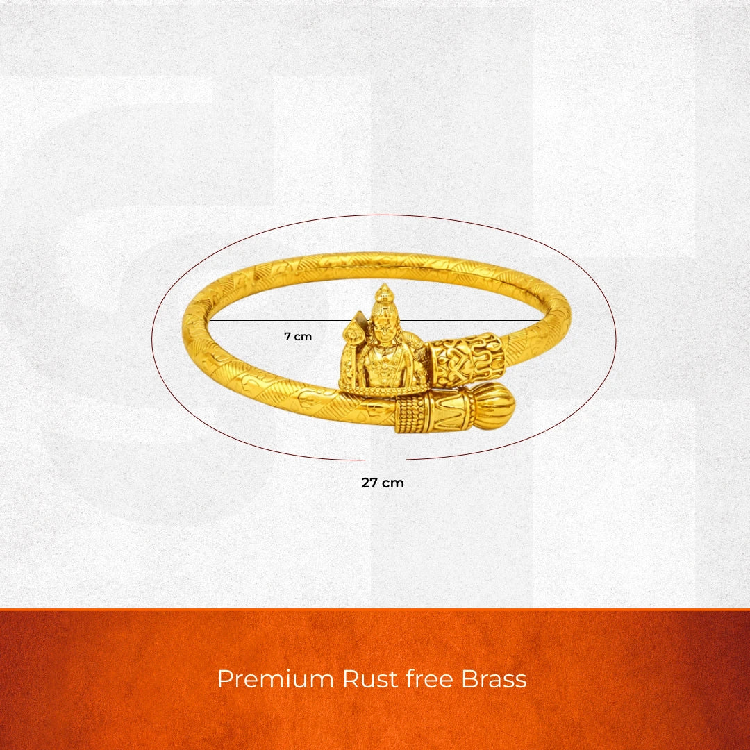 Premium Murugan Kada | Spiritual Jewelry for Strength and Protection - view 4