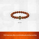 OM Rudraksha Bracelet Cosmic Energy Wristband - view 7