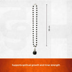 Karungali Mala with Karungali Bead and Adiyogi Pendant - view 9