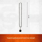 Karungali Mala with Karungali Bead and Adiyogi Pendant - view 3