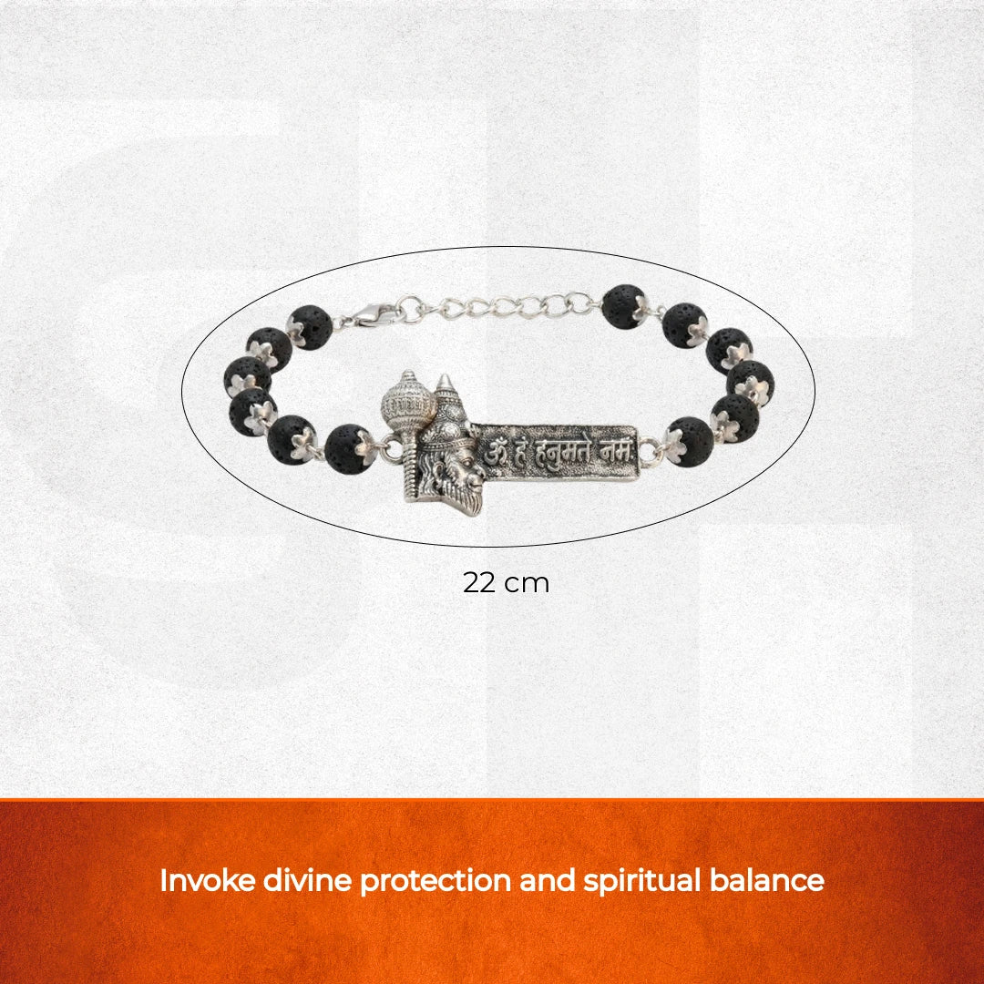 Karungali Hanuman Mantra Bracelet - view 7