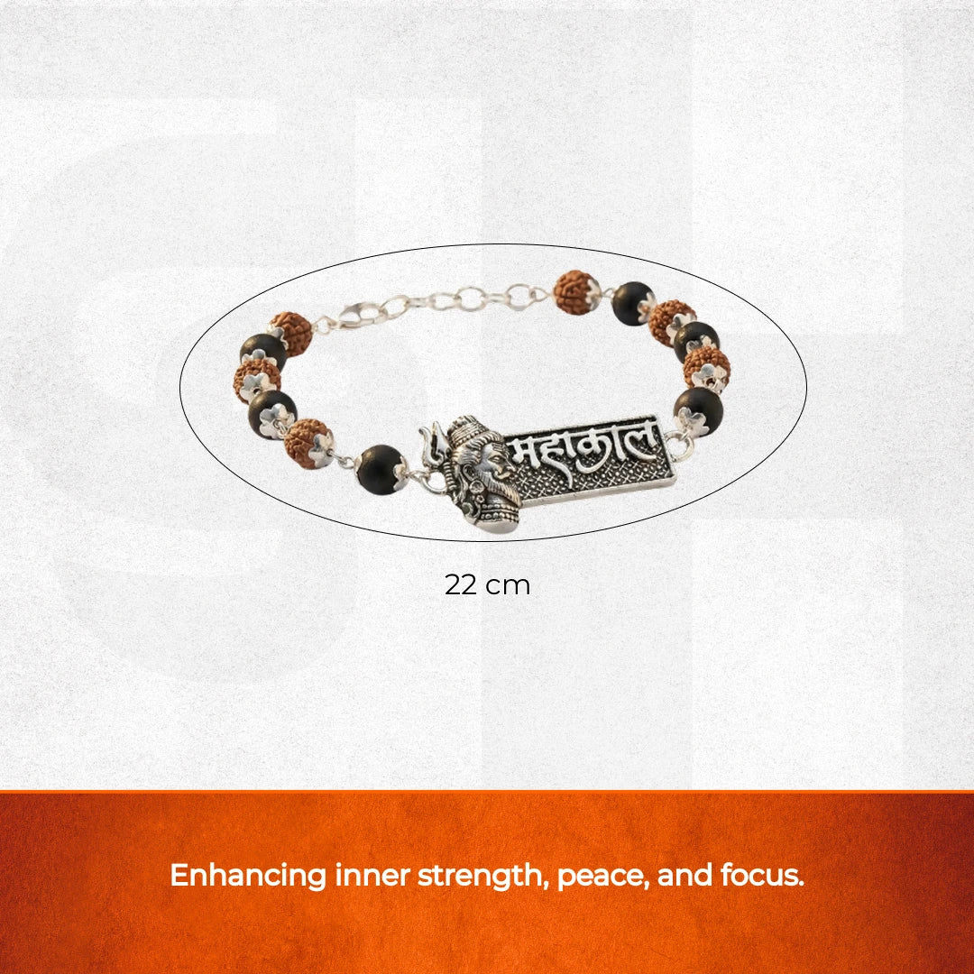 Rudraksha Karungali Mahakal Bracelet - view 7