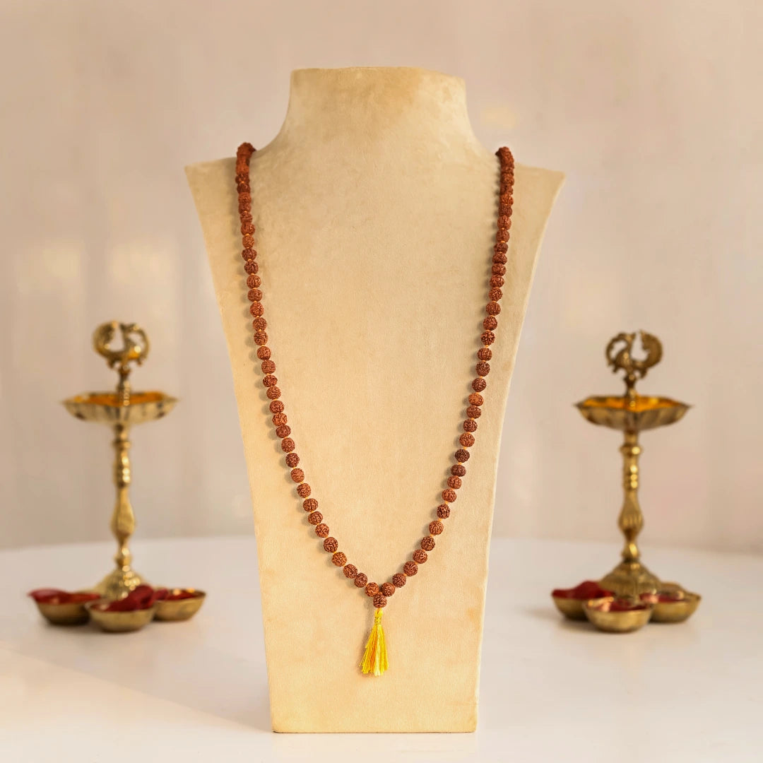 108 Beads Rudraksha Jaap Mala
