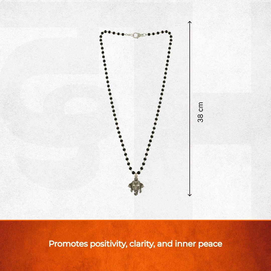 Kaungali Mala with Shakh Pendant - view 13