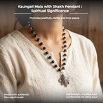Kaungali Mala with Shakh Pendant - view 7