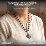 Kaungali Mala with Shakh Pendant - view 16