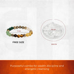 Dhan Yog Bracelet With FREE Raw Selenite Plate - view 2