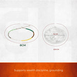 Dhan Yog Anklet for Wealth Stability with Free Selenite Plate combo - view 4
