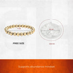 Raw Pyrite Bracelet With FREE Raw Selenite Plate - view 2