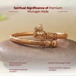 Premium Murugan Kada | Spiritual Jewelry for Strength and Protection - view 5