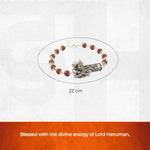 Rudraksha Hanuman Rakshak Bracelet - view 7