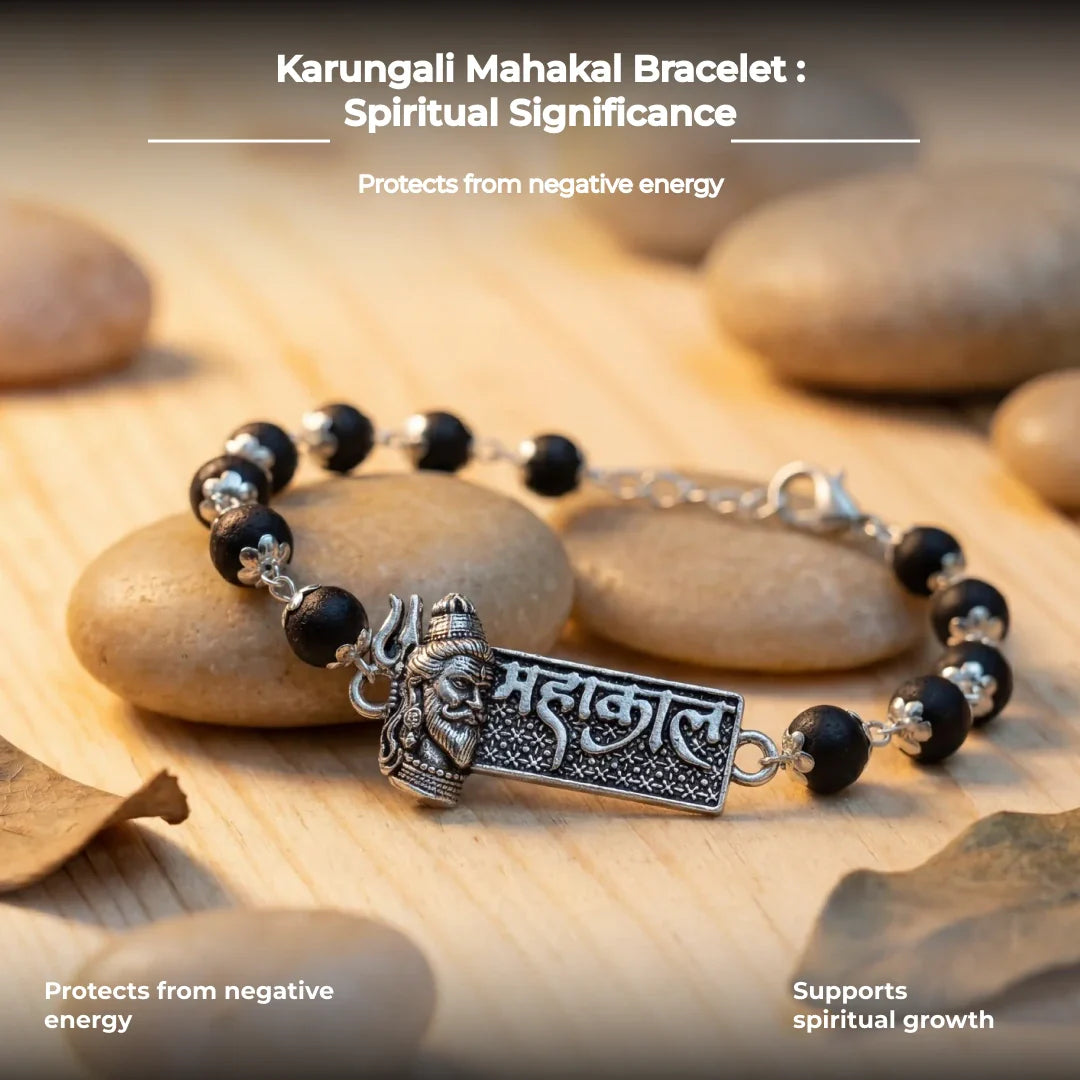 Karungali Mahakal Bracelet - view 8