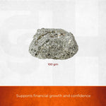 Mahalaxmi Combo - Dhan Lakshmi Pyramid with Raw Pyrite Stone - view 4